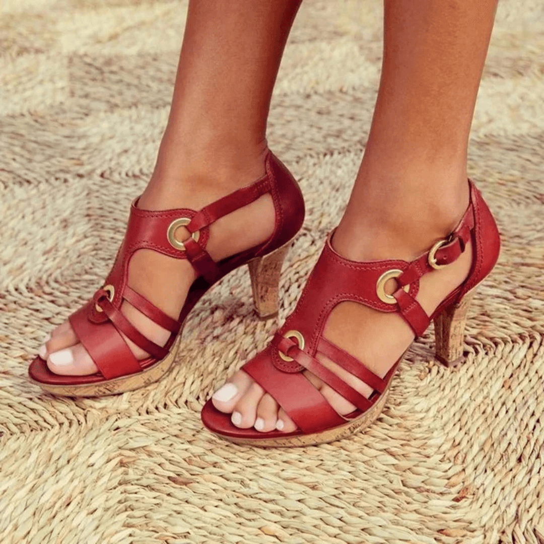 Elowen – Zapatos de Tacón Elegantes y Confortables