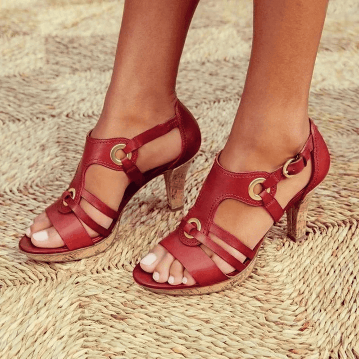Elowen – Zapatos de Tacón Elegantes y Confortables