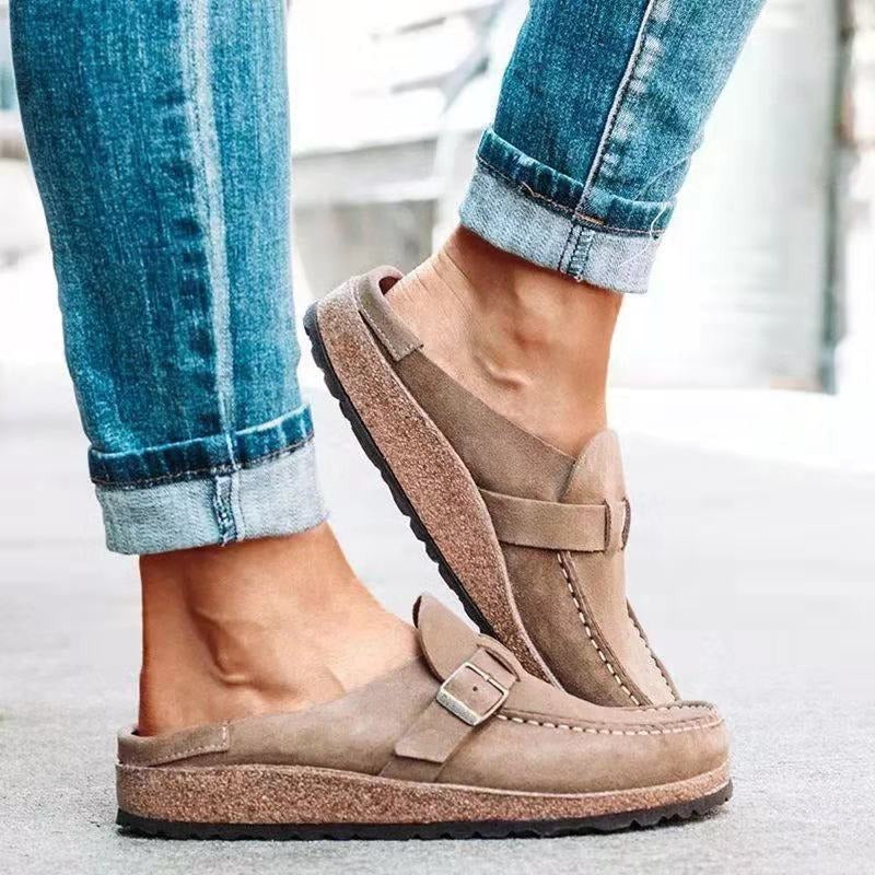Heidi - Elegantes Zapatillas Ortopédicas