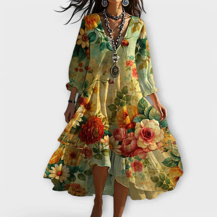 Vega |  Vestido Boho Ligero