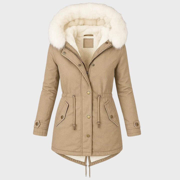 Adéla - Abrigo de invierno elegante