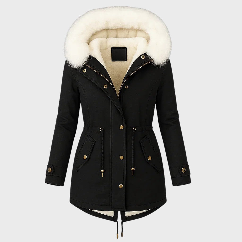 Adéla - Abrigo de invierno elegante
