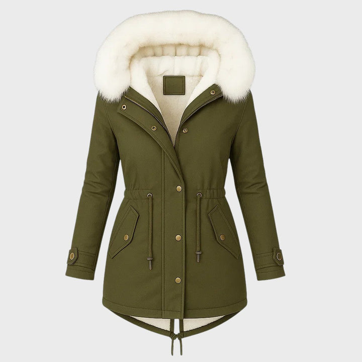 Adéla - Abrigo de invierno elegante