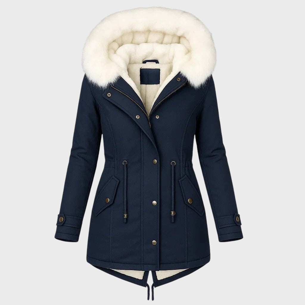 Adéla - Abrigo de invierno elegante