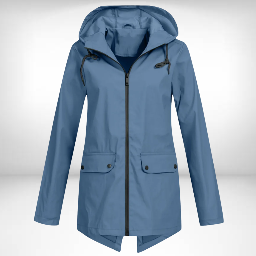 Nicole | Abrigo femenino cálido e impermeable