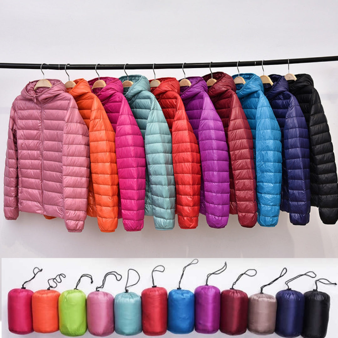 Yasmina | Nueva chaqueta impermeable con relleno