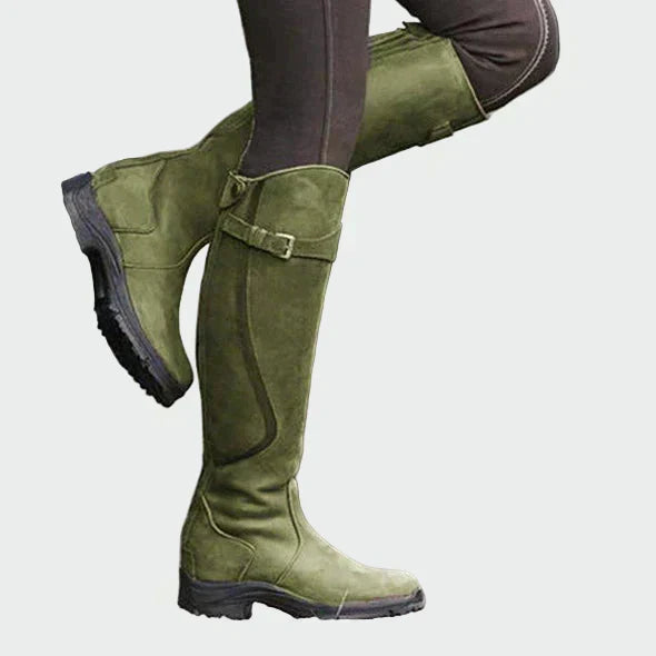 Martina | Botas Ortopédicas de Cuero Premium con Soporte
