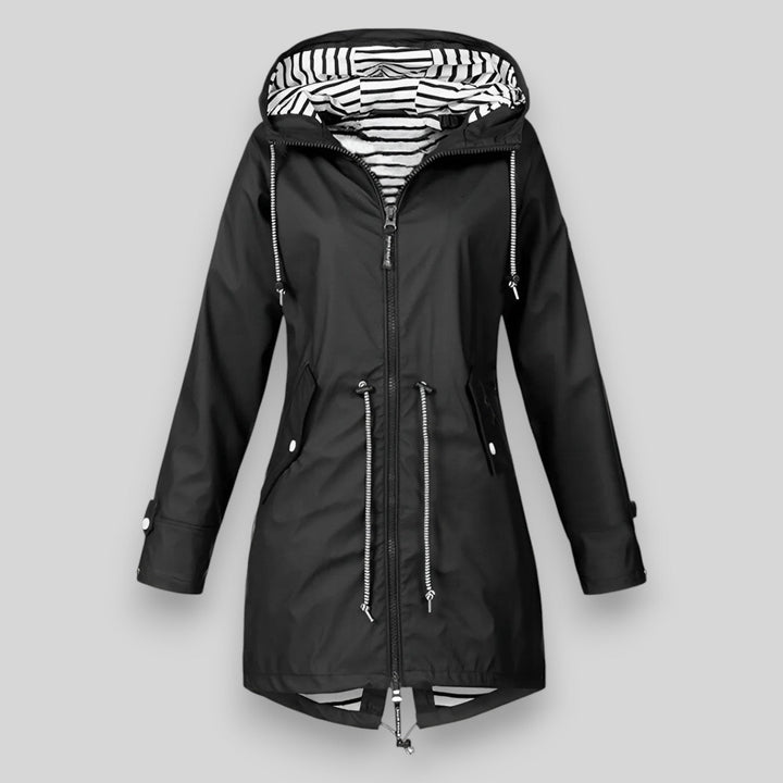 Laura™ - Chaqueta de Lluvia Impermeable